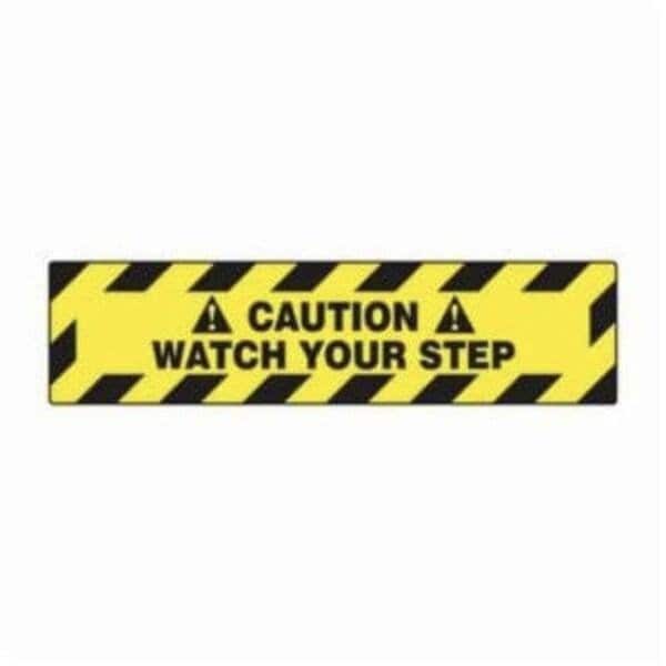 Accuform Step Floor Sign, PSR266 PSR266 - main